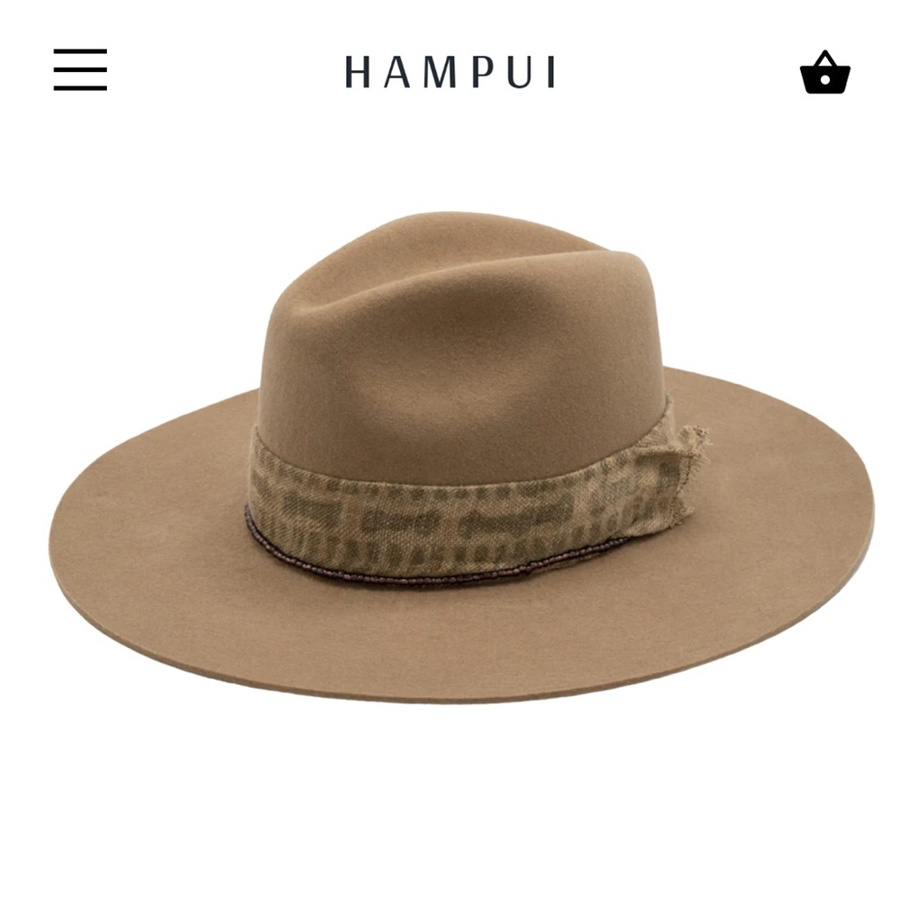 Artisan-Made Wool Felt Hat